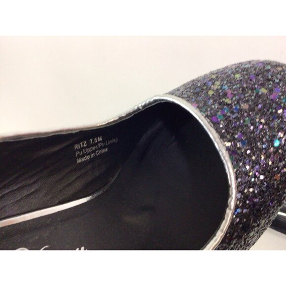 Penny Loves Kenny Sequin Sparkly Heels Pumps Womens 7.5 - Picture 7 of 8
